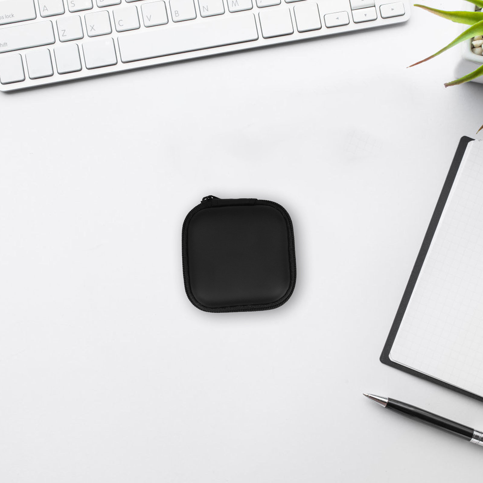 Headphone Case Hard - 5 buah Kotak Penyimpanan Mini untuk