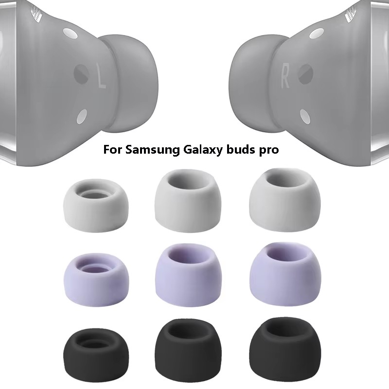 Earphone Foam Tip - Casing Silikon Earphone Untuk Samsung Galaxy