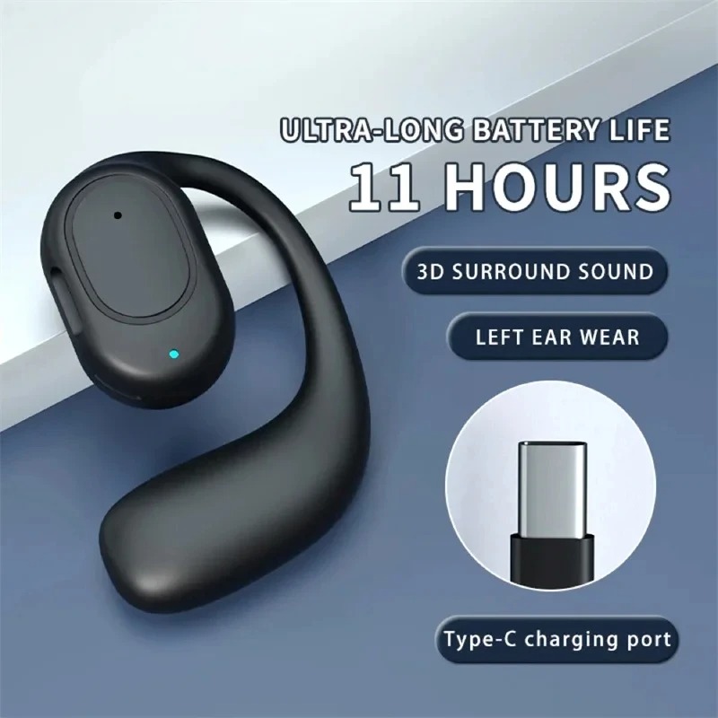 Headphone Nirkabel Satu Teling - Bluetooth Headset On Ear ulasan dan harga