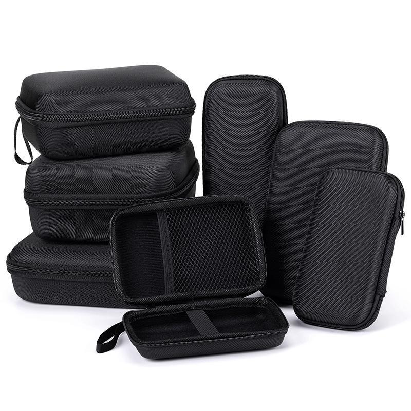 Kotak Penyimpanan Earphone EVA - Headphone Case Hard ulasan dan harga