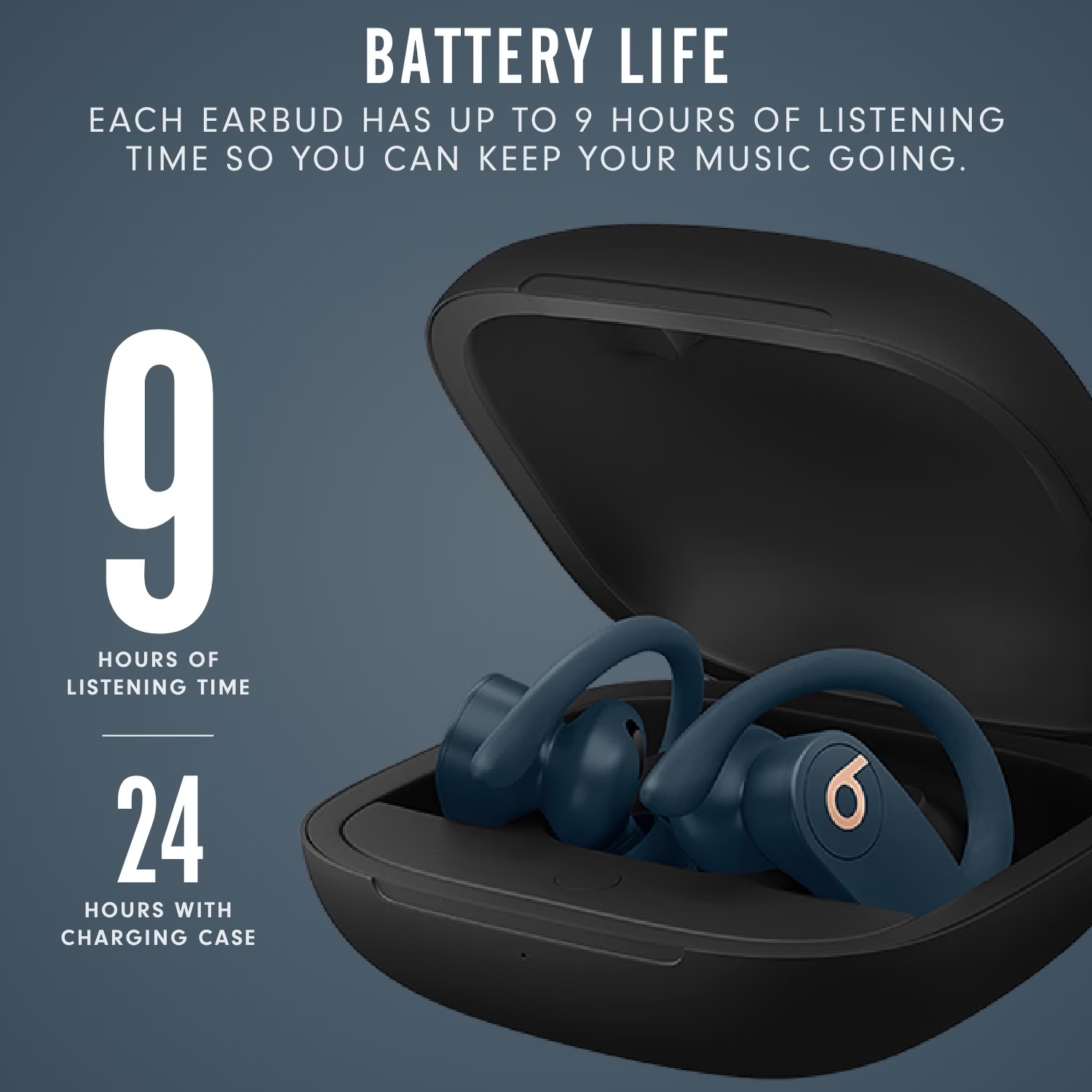 Headphone Nirkabel In-Ear Beat - Beats Headphone Powerbeats Pro ulasan dan harga