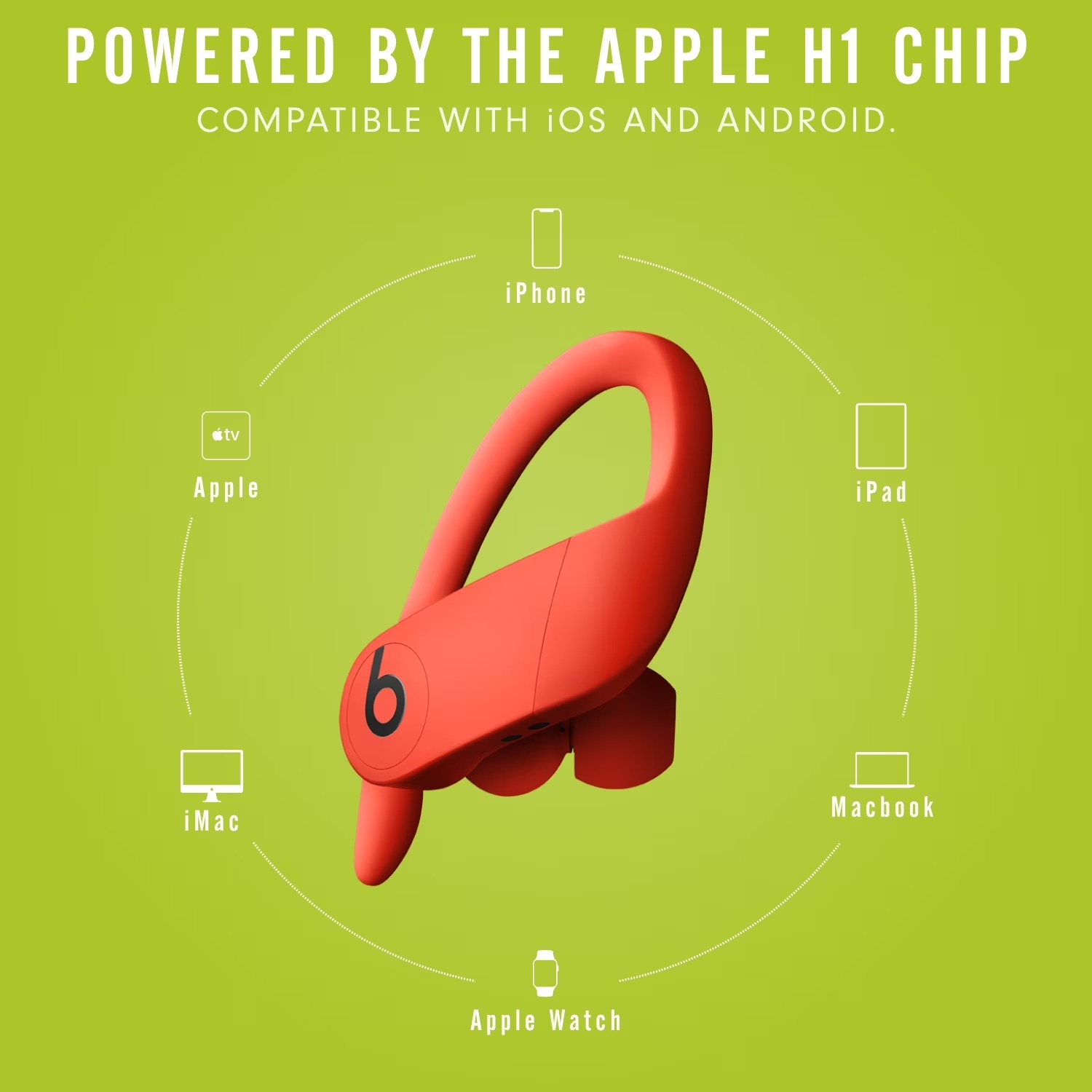 Beats Powerbeats Pro, Earphone - Beats Headphone Powerbeats Pro ulasan dan harga