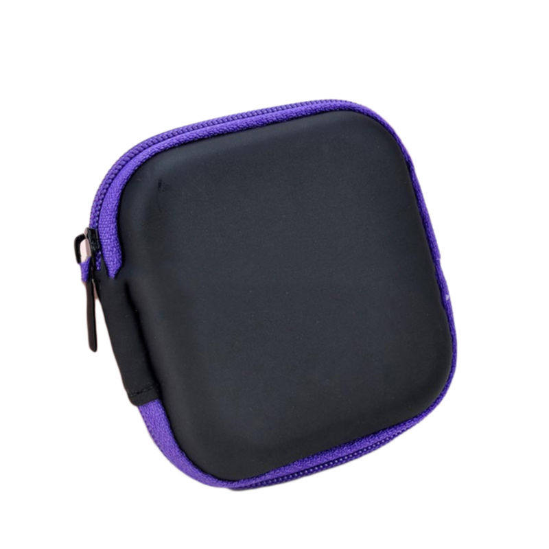 5 buah Kotak Penyimpanan Mini  - Headphone Case Hard ulasan dan harga