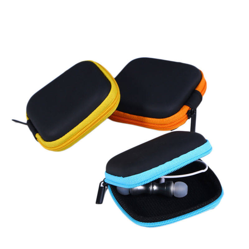 5 buah Kotak Penyimpanan Mini  - Headphone Case Hard ulasan dan harga