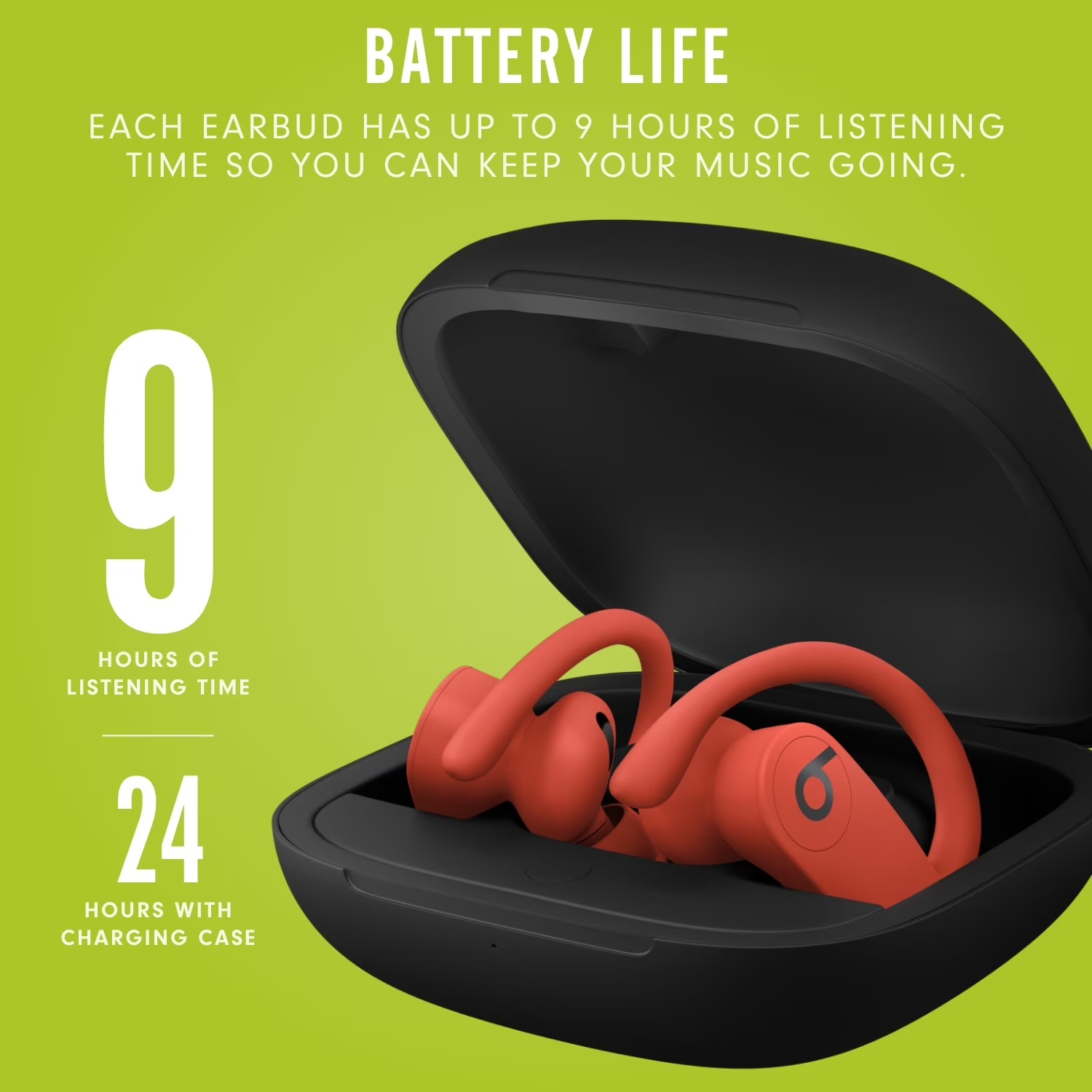 Beats Powerbeats Pro, Earbud N - Beats Headphone Powerbeats Pro ulasan dan harga