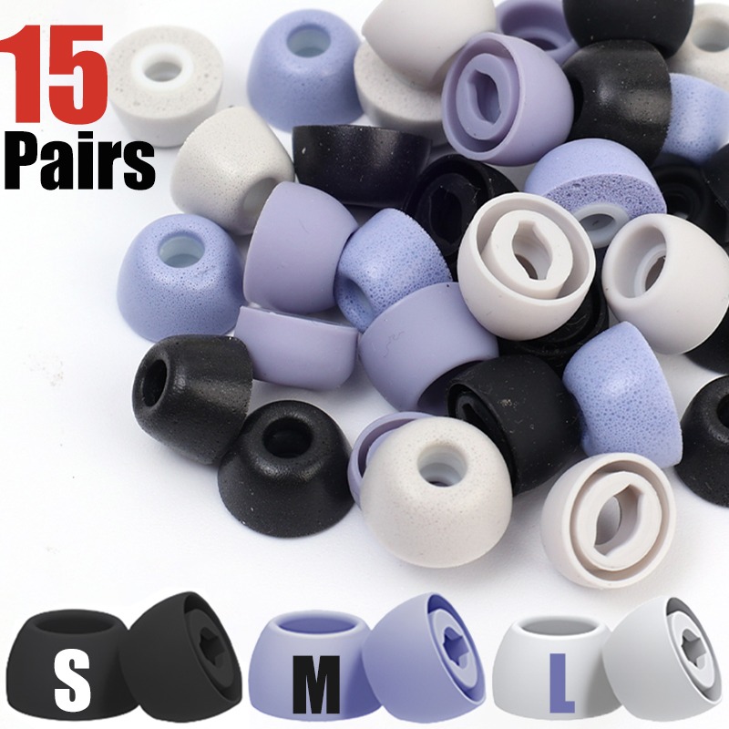 Sumbat telinga silikon Samsung - Earphone Foam Tip ulasan dan harga