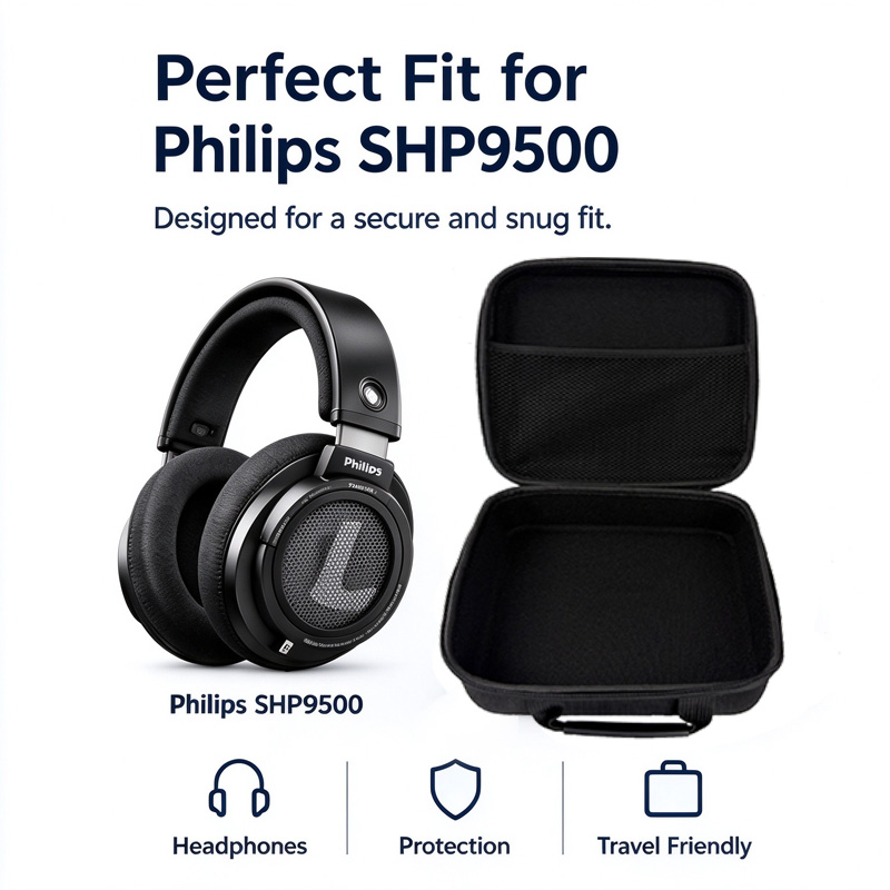 Kotak Penyimpanan Headphone un - Headphone Case Hard ulasan dan harga