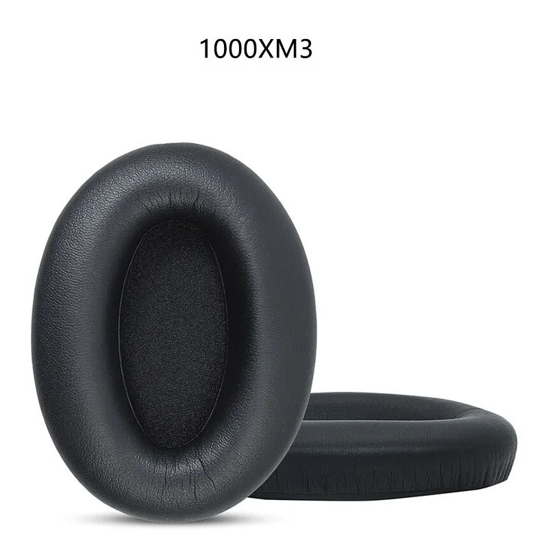 Bantalan telinga spons memori  - Sony Headphone Wh-1000Xm4 ulasan dan harga