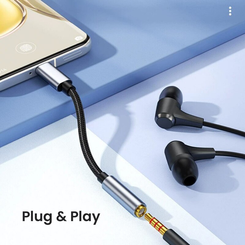 Adaptor Jack Headphone USB C,  - Audiophile Headphone Wired ulasan dan harga