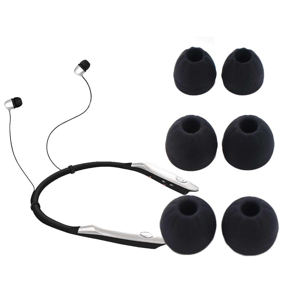 6 BH ujung earbud In-Ear untuk - Earphone Foam Tip ulasan dan harga